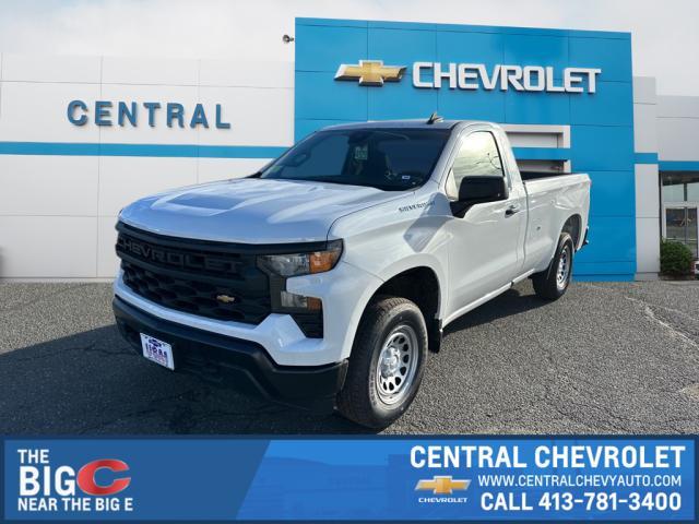 new 2025 Chevrolet Silverado 1500 car, priced at $38,554