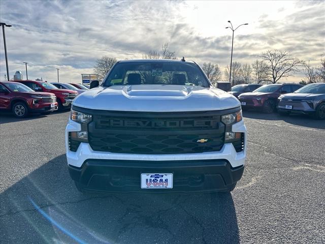 new 2025 Chevrolet Silverado 1500 car, priced at $38,554