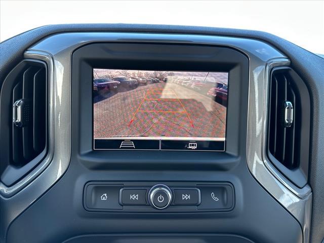 new 2025 Chevrolet Silverado 1500 car, priced at $38,554