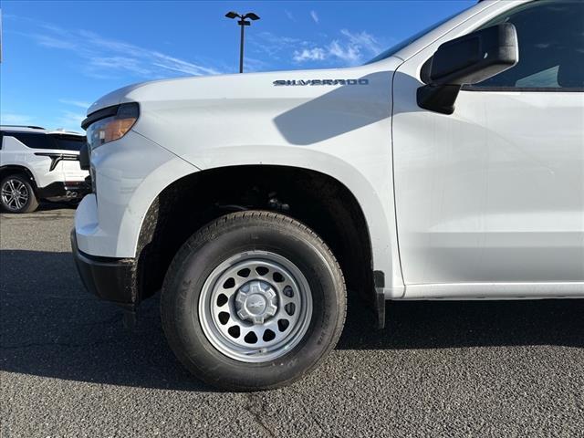 new 2025 Chevrolet Silverado 1500 car, priced at $38,554