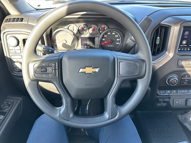 new 2025 Chevrolet Silverado 1500 car, priced at $38,554