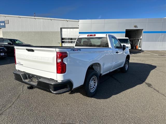new 2025 Chevrolet Silverado 1500 car, priced at $38,554