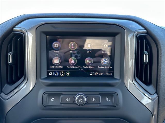 new 2025 Chevrolet Silverado 1500 car, priced at $38,554