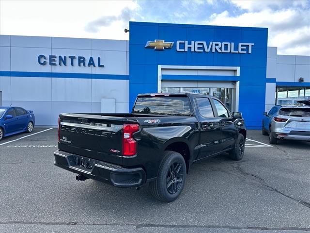 new 2025 Chevrolet Silverado 1500 car, priced at $53,990