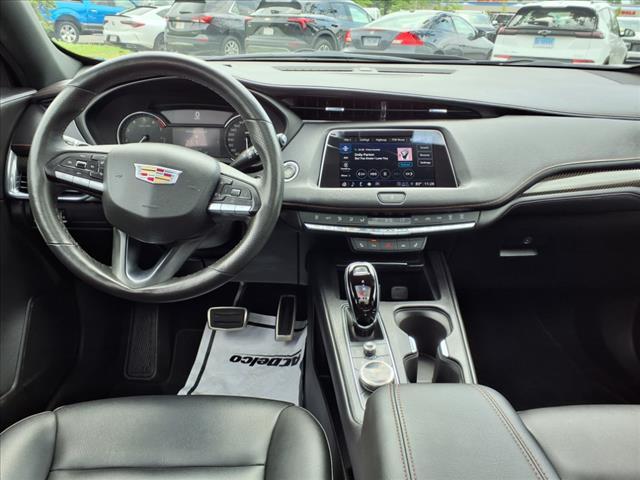 used 2023 Cadillac XT4 car, priced at $34,995