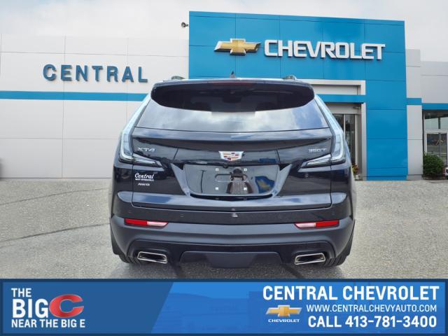 used 2023 Cadillac XT4 car, priced at $34,995