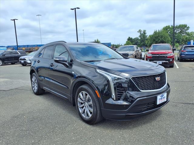 used 2023 Cadillac XT4 car, priced at $34,995