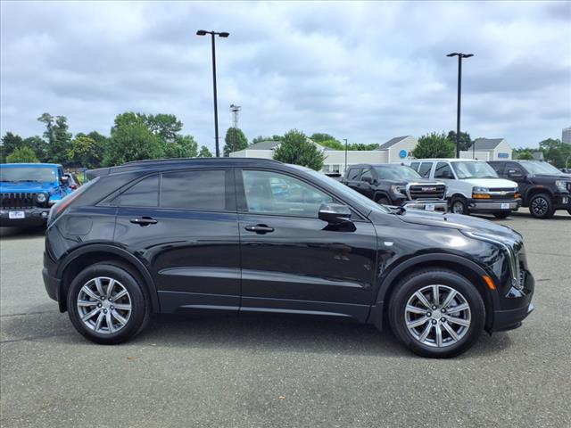 used 2023 Cadillac XT4 car, priced at $34,995