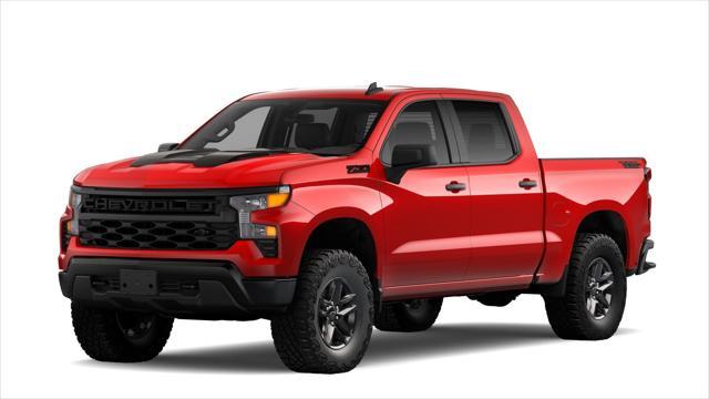 new 2025 Chevrolet Silverado 1500 car, priced at $51,899