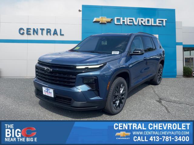 new 2026 Chevrolet Traverse car, priced at $45,480