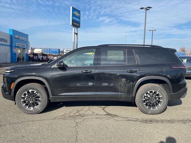 new 2025 Chevrolet Traverse car, priced at $49,495