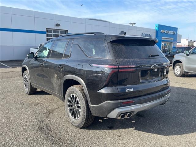 new 2025 Chevrolet Traverse car, priced at $49,495