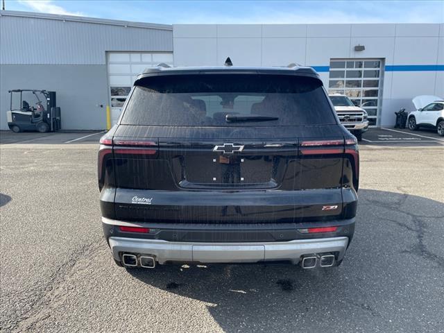 new 2025 Chevrolet Traverse car, priced at $49,495