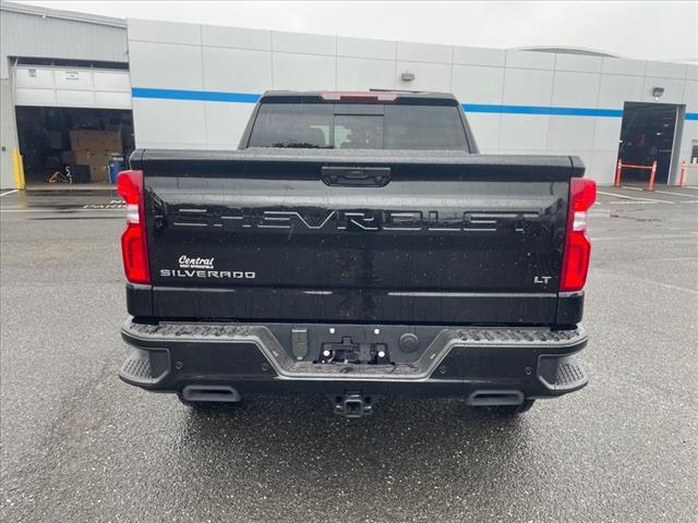 new 2025 Chevrolet Silverado 1500 car, priced at $62,539