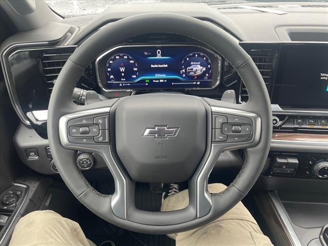 new 2025 Chevrolet Silverado 1500 car, priced at $62,539