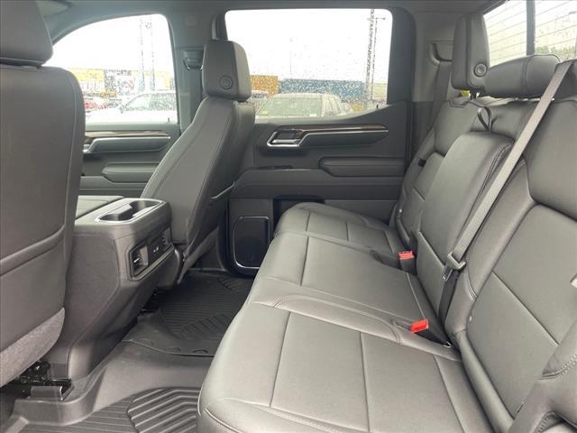 new 2025 Chevrolet Silverado 1500 car, priced at $62,539