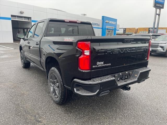 new 2025 Chevrolet Silverado 1500 car, priced at $62,539