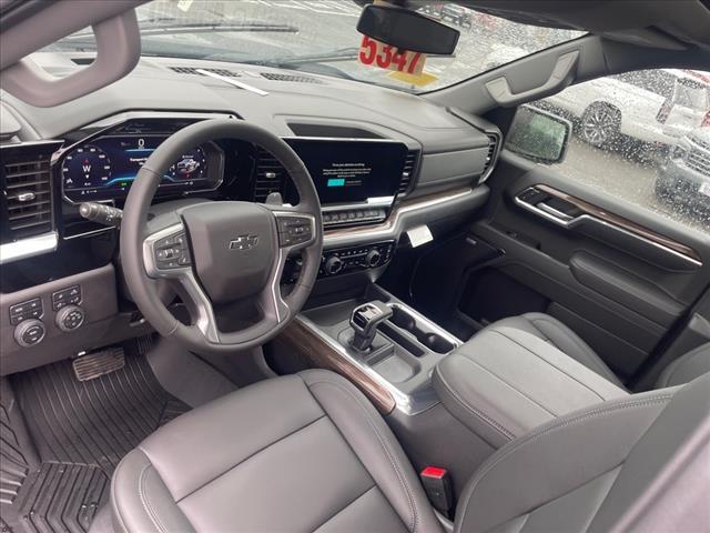 new 2025 Chevrolet Silverado 1500 car, priced at $62,539