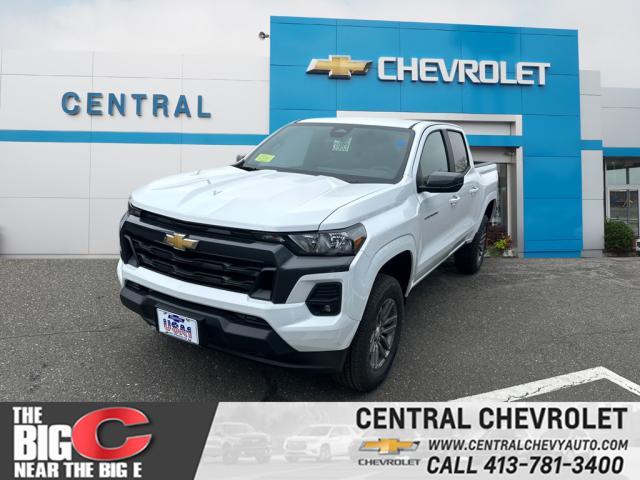 new 2024 Chevrolet Colorado car, priced at $37,980
