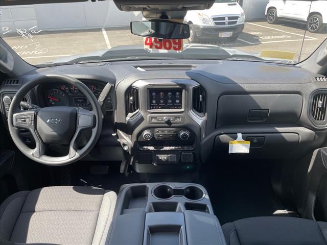 new 2025 Chevrolet Silverado 1500 car, priced at $46,390
