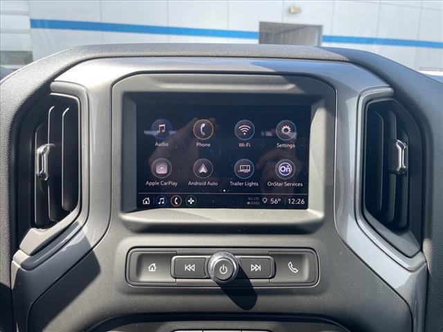 new 2025 Chevrolet Silverado 1500 car, priced at $46,390