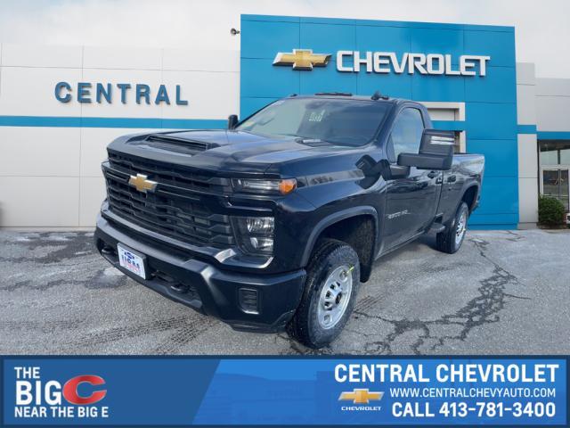 new 2025 Chevrolet Silverado 2500 car, priced at $50,450