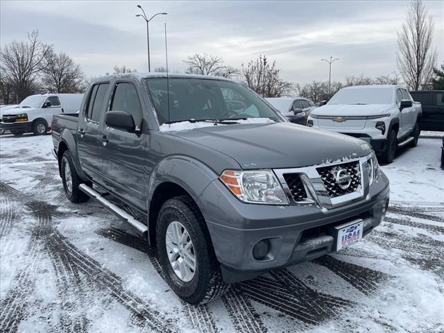 used 2018 Nissan Frontier car, priced at $21,995