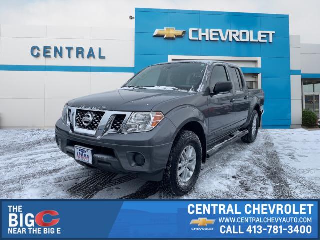 used 2018 Nissan Frontier car, priced at $21,995