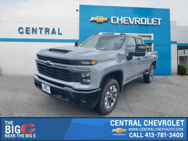 new 2025 Chevrolet Silverado 2500 car, priced at $54,085