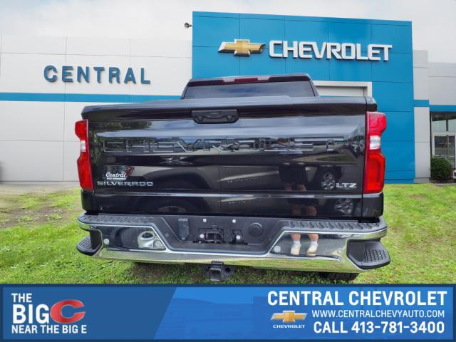 used 2024 Chevrolet Silverado 1500 car, priced at $52,995