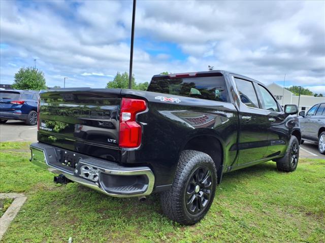 used 2024 Chevrolet Silverado 1500 car, priced at $52,995