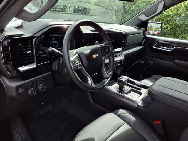 used 2024 Chevrolet Silverado 1500 car, priced at $52,995
