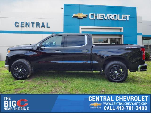 used 2024 Chevrolet Silverado 1500 car, priced at $52,995