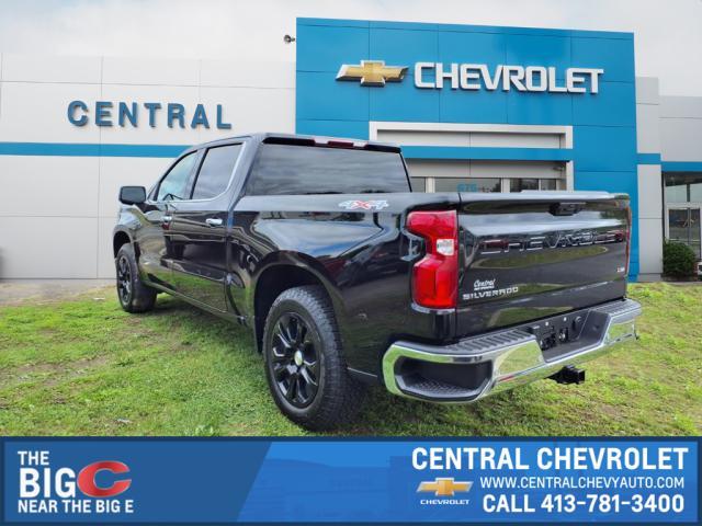used 2024 Chevrolet Silverado 1500 car, priced at $52,995