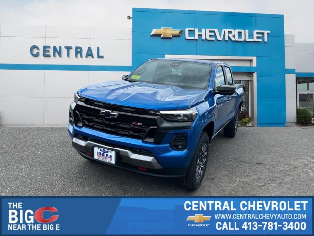 new 2024 Chevrolet Colorado car, priced at $40,584