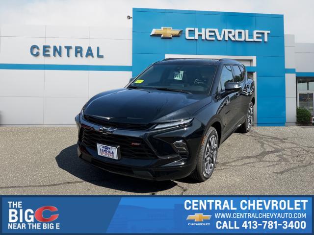 new 2024 Chevrolet Blazer car, priced at $46,015