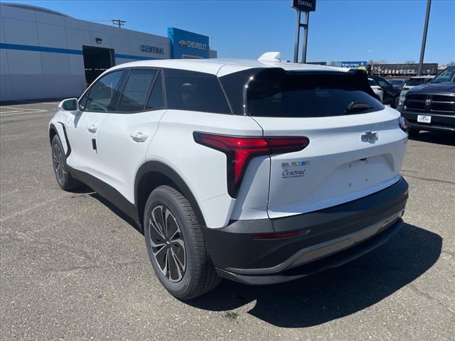 new 2025 Chevrolet Blazer EV car, priced at $32,790