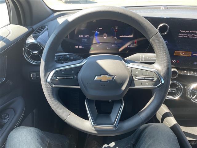 new 2025 Chevrolet Blazer EV car, priced at $32,790