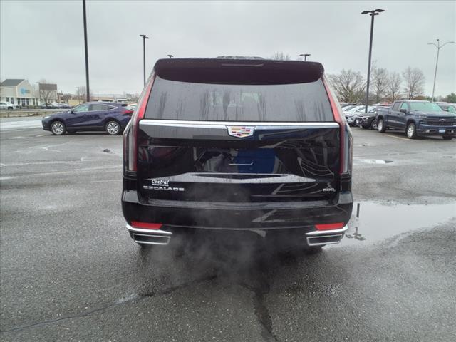 used 2021 Cadillac Escalade ESV car, priced at $59,995