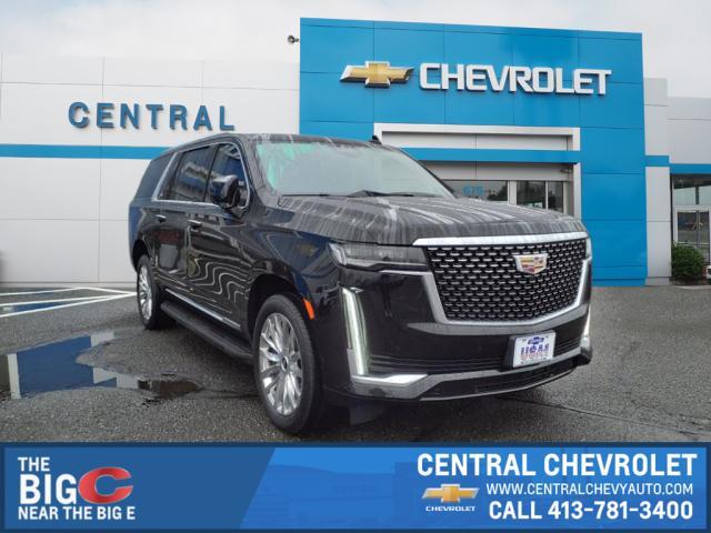 used 2021 Cadillac Escalade ESV car, priced at $59,995