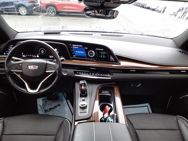 used 2021 Cadillac Escalade ESV car, priced at $59,995
