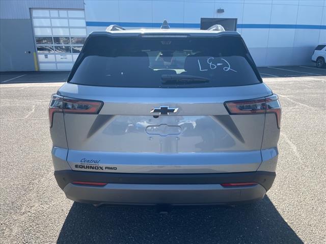 new 2025 Chevrolet Equinox car, priced at $34,124