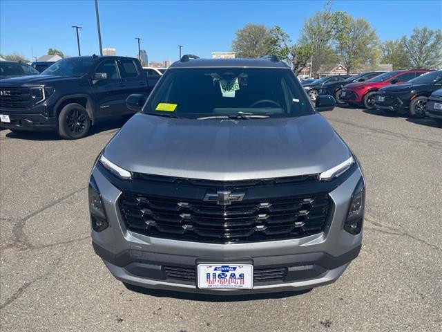new 2025 Chevrolet Equinox car, priced at $34,124
