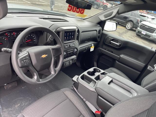new 2025 Chevrolet Silverado 1500 car, priced at $38,684