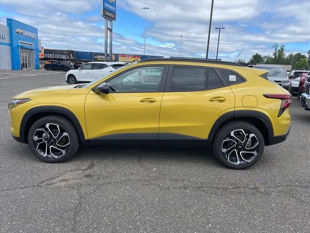 new 2025 Chevrolet Trax car, priced at $24,334