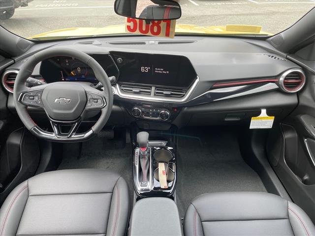 new 2025 Chevrolet Trax car, priced at $24,334