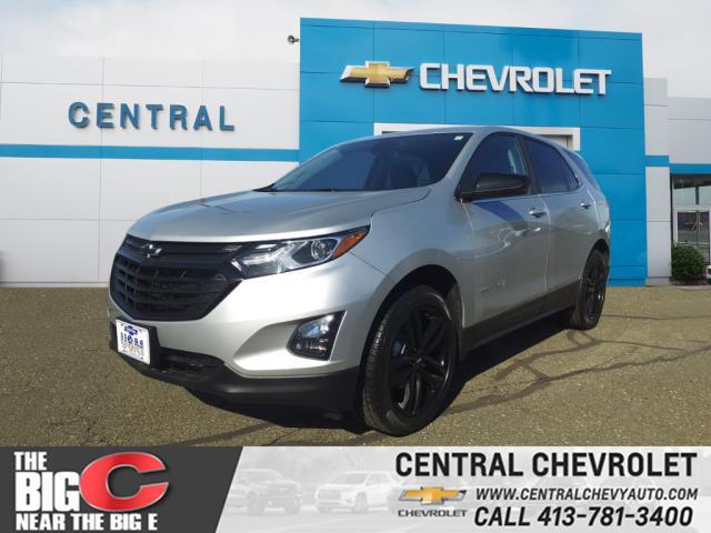 used 2021 Chevrolet Equinox car, priced at $23,995