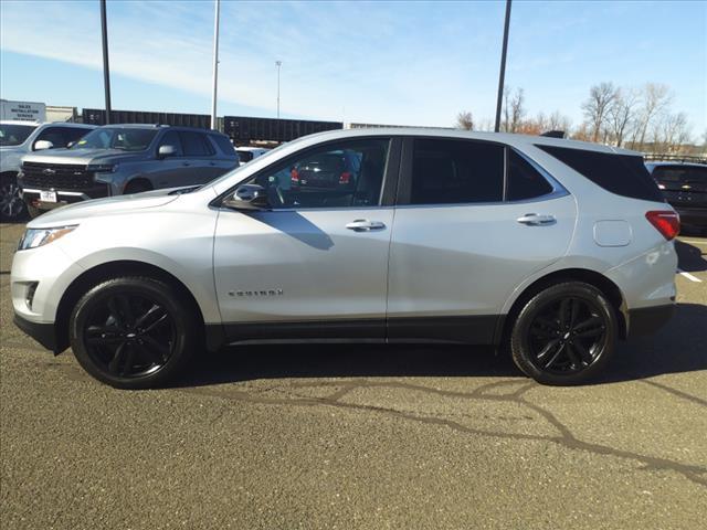 used 2021 Chevrolet Equinox car, priced at $23,995