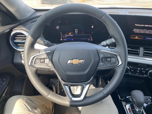 new 2025 Chevrolet Trax car, priced at $24,234