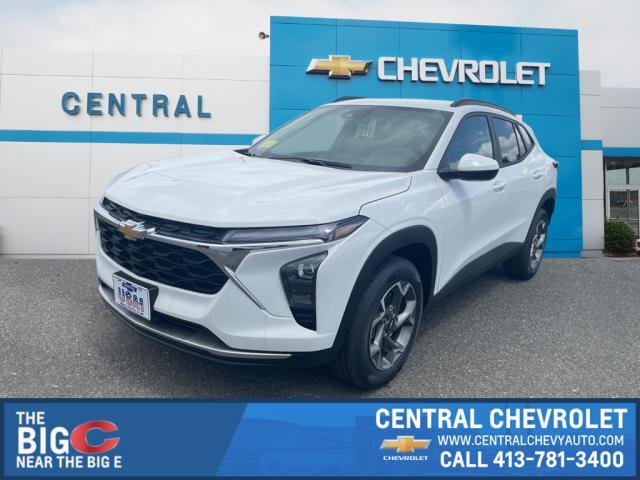 new 2025 Chevrolet Trax car, priced at $22,984